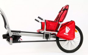 Przyczepka rowerowa Weehoo iGo Turbo